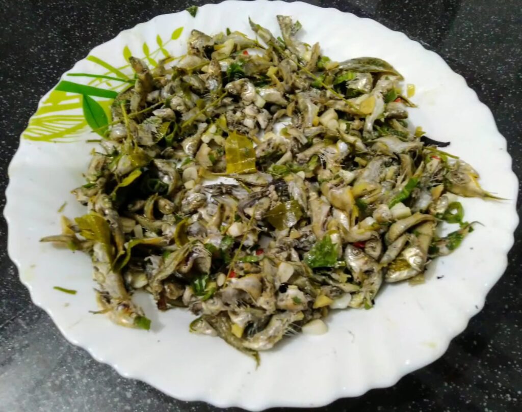 Famous assamese food