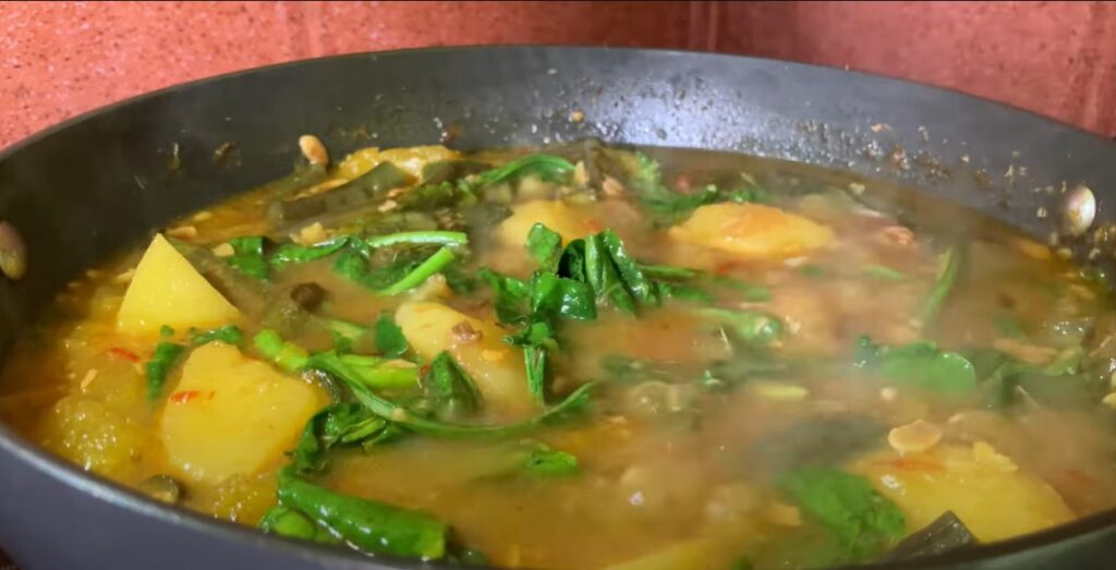 Famous assamese food